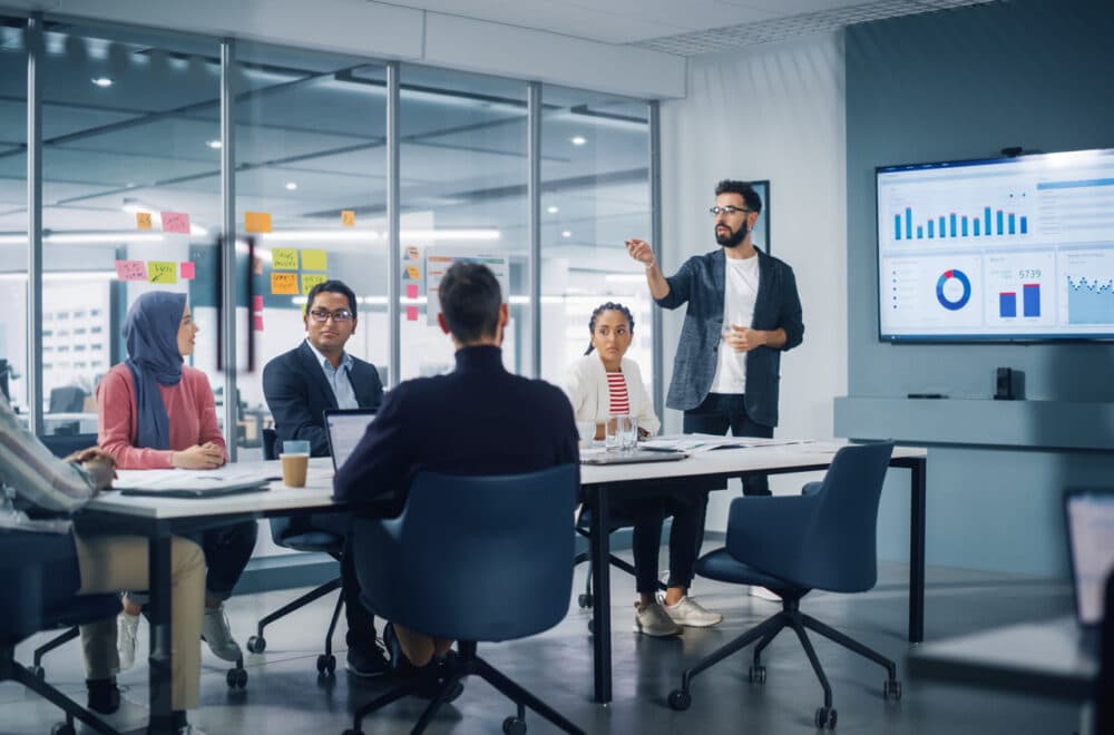 在网络上向专业人士销售产品的技巧